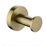 Pentro Brushed Gold Robe Hook